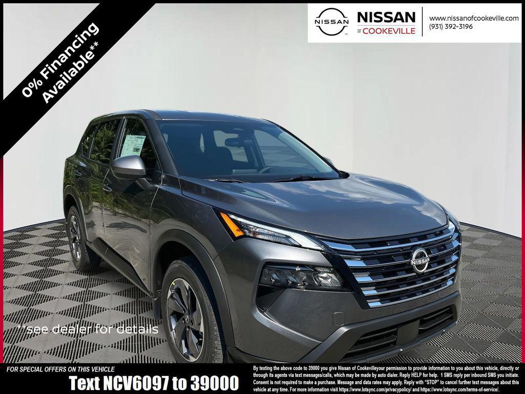 new 2026 Nissan Rogue car, priced at $26,557