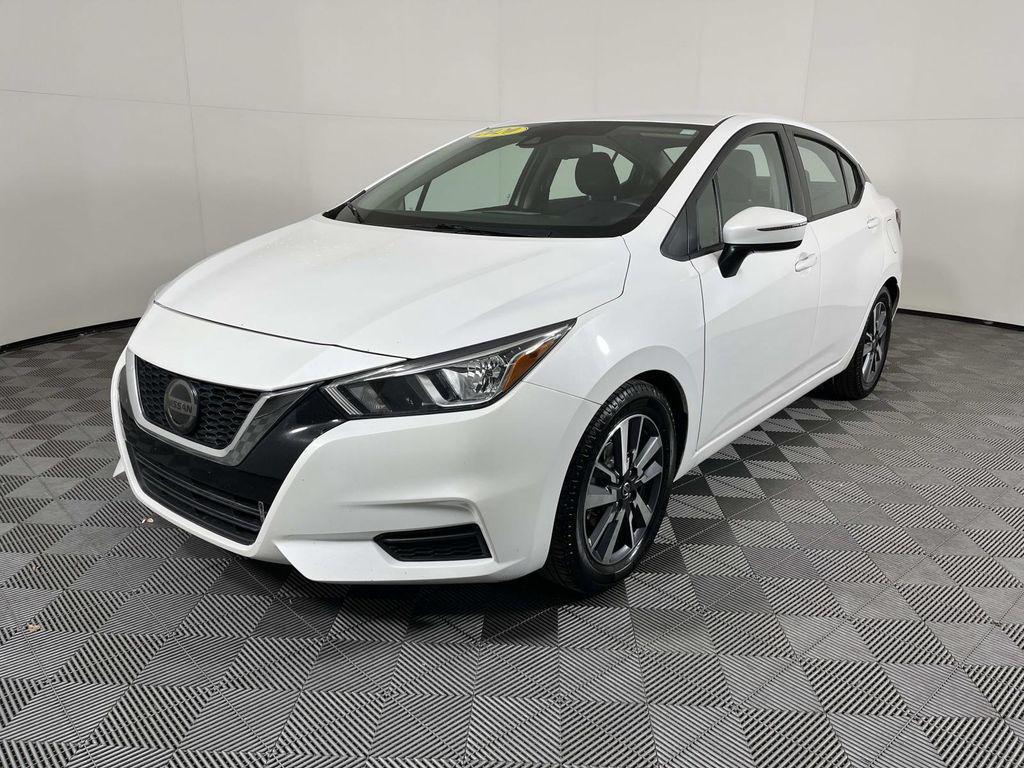 used 2020 Nissan Versa car, priced at $6,750