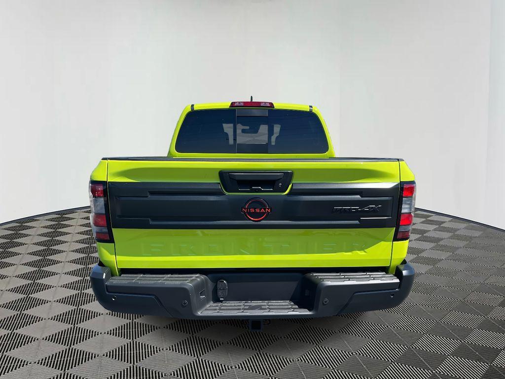 new 2026 Nissan Frontier car