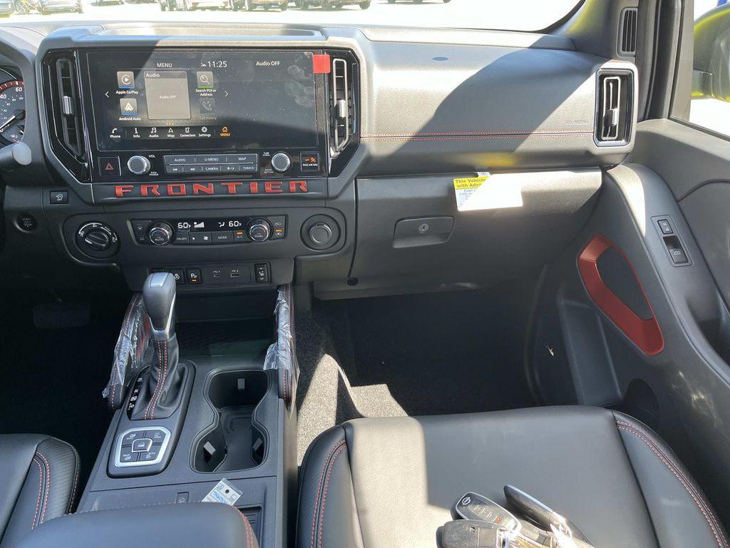 new 2026 Nissan Frontier car