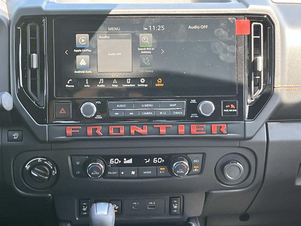 new 2026 Nissan Frontier car