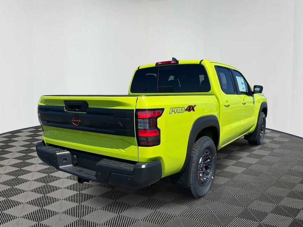 new 2026 Nissan Frontier car