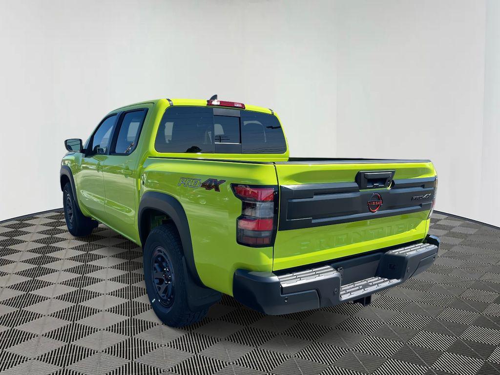 new 2026 Nissan Frontier car