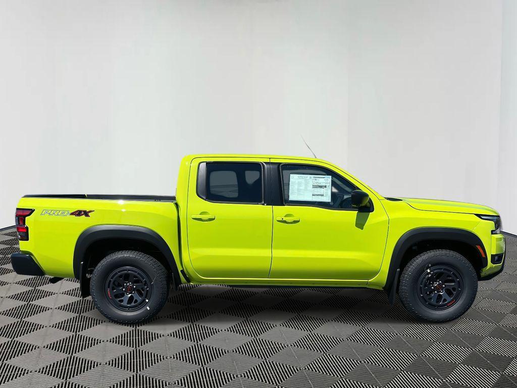 new 2026 Nissan Frontier car