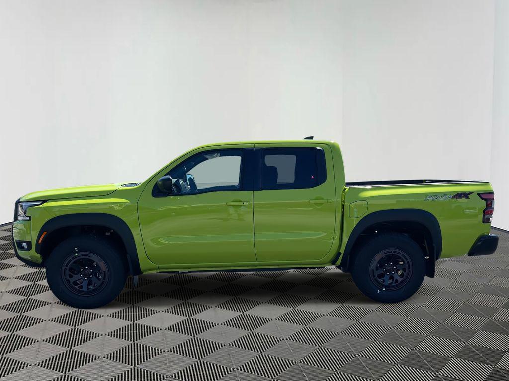 new 2026 Nissan Frontier car