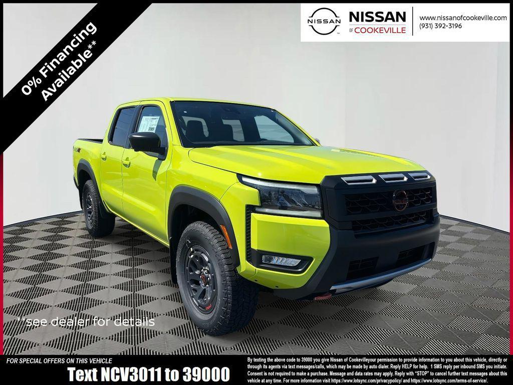 new 2026 Nissan Frontier car