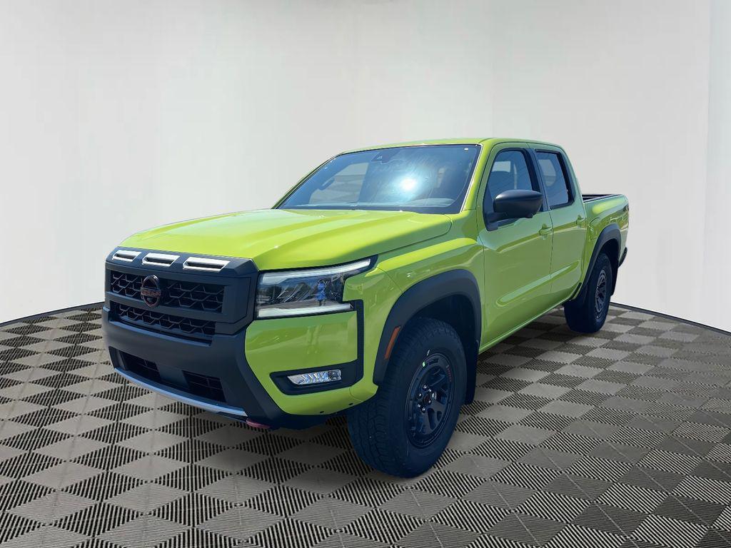 new 2026 Nissan Frontier car