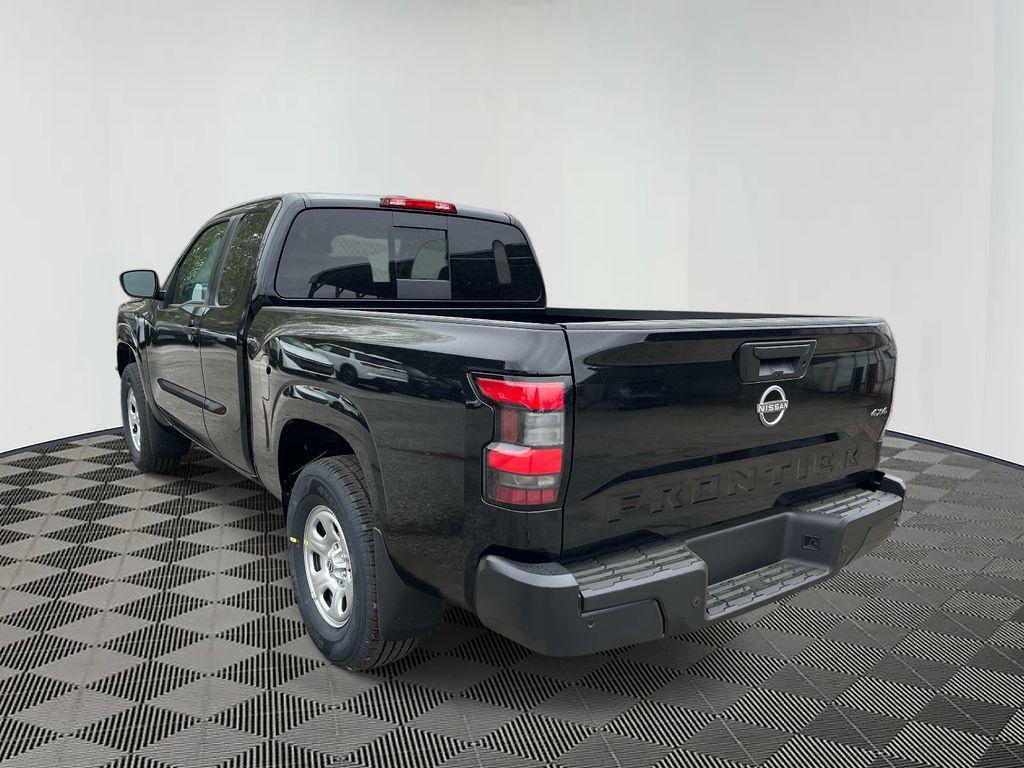 new 2026 Nissan Frontier car, priced at $32,145