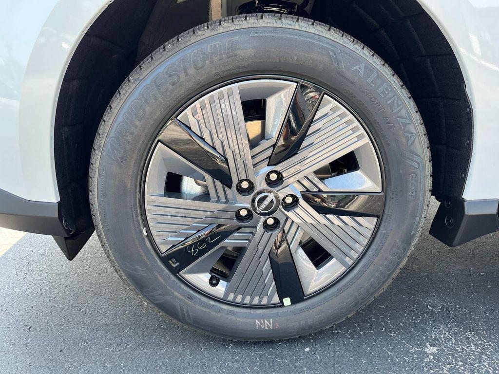 new 2025 Nissan Murano car, priced at $36,524