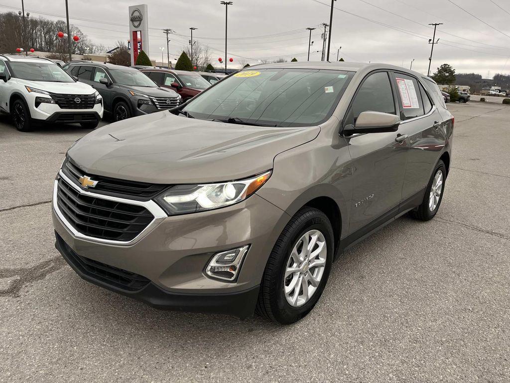 used 2019 Chevrolet Equinox car, priced at $17,258