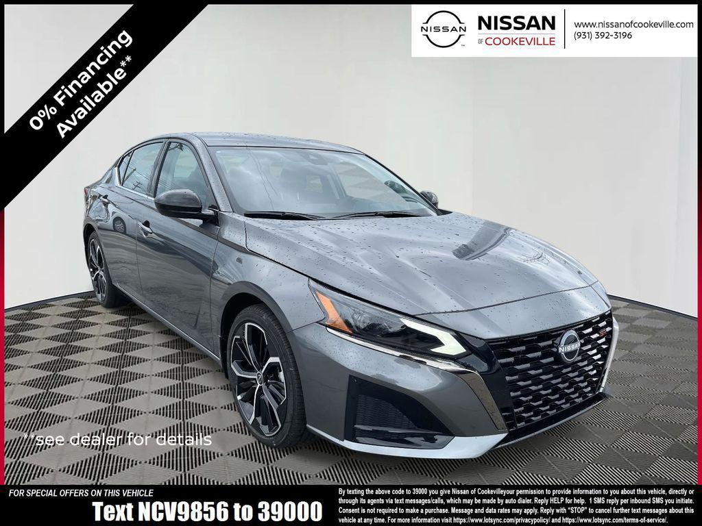 new 2025 Nissan Altima car, priced at $25,529