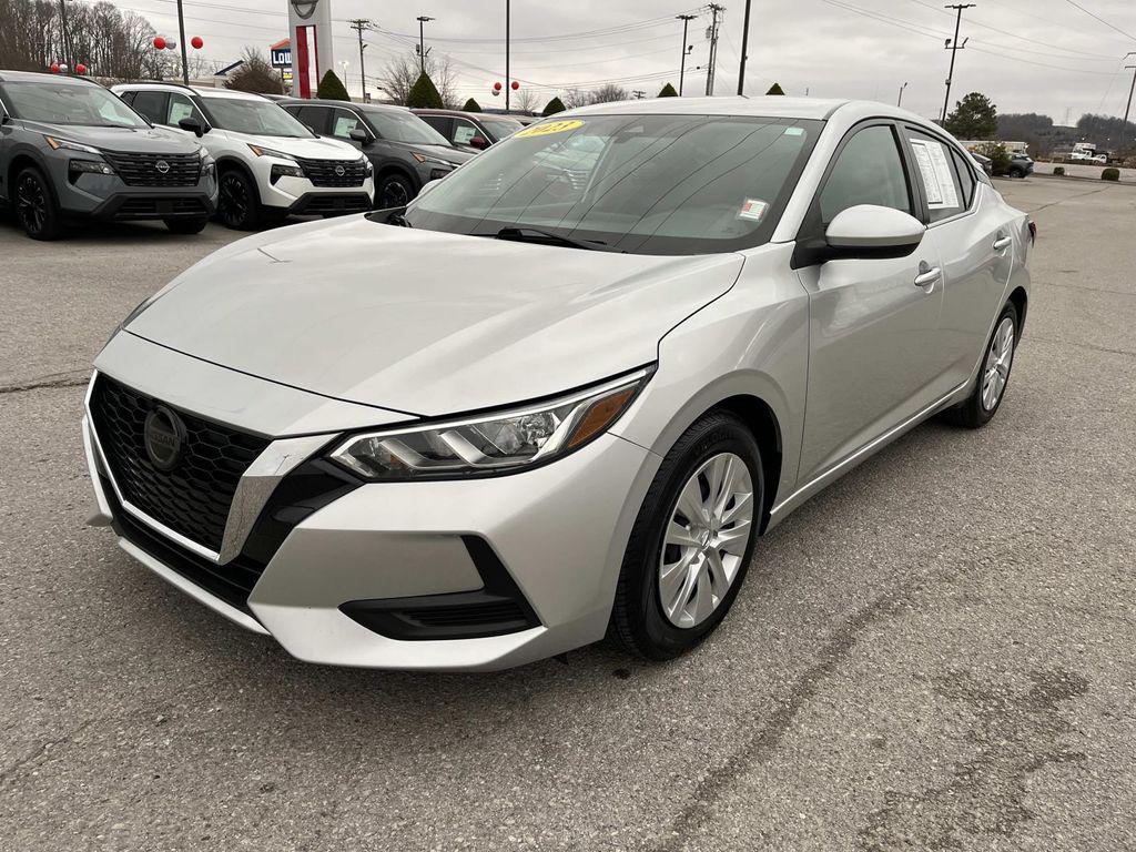 used 2023 Nissan Sentra car, priced at $16,599