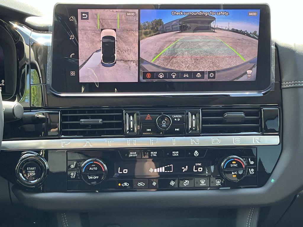 new 2026 Nissan Pathfinder car, priced at $45,820