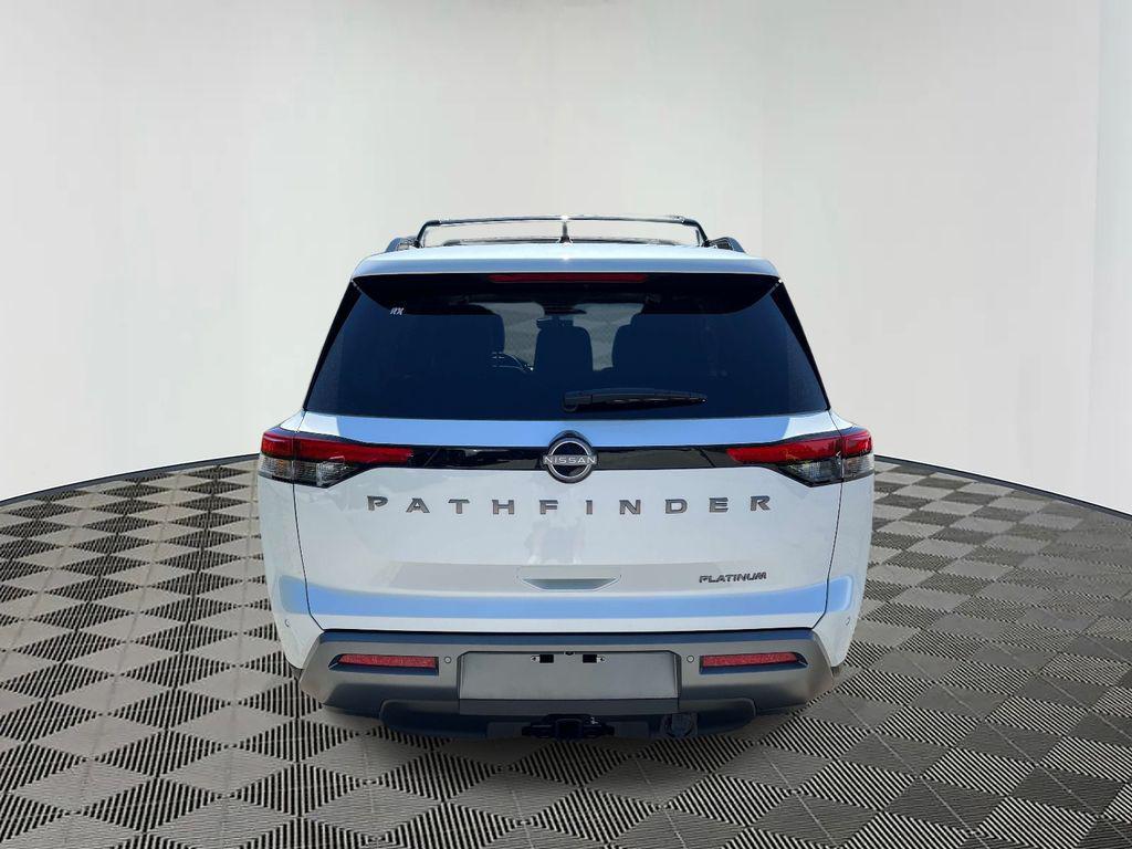 new 2026 Nissan Pathfinder car, priced at $45,820