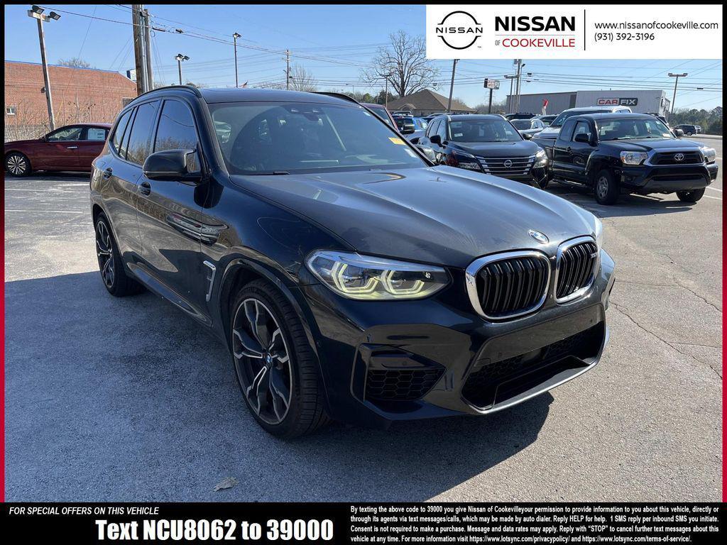used 2020 BMW X3 M car, priced at $37,988