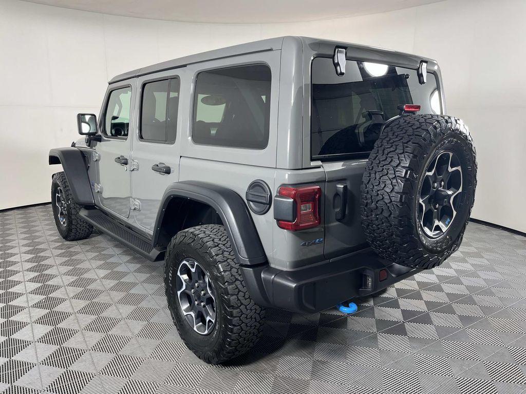 used 2023 Jeep Wrangler 4xe car, priced at $30,988