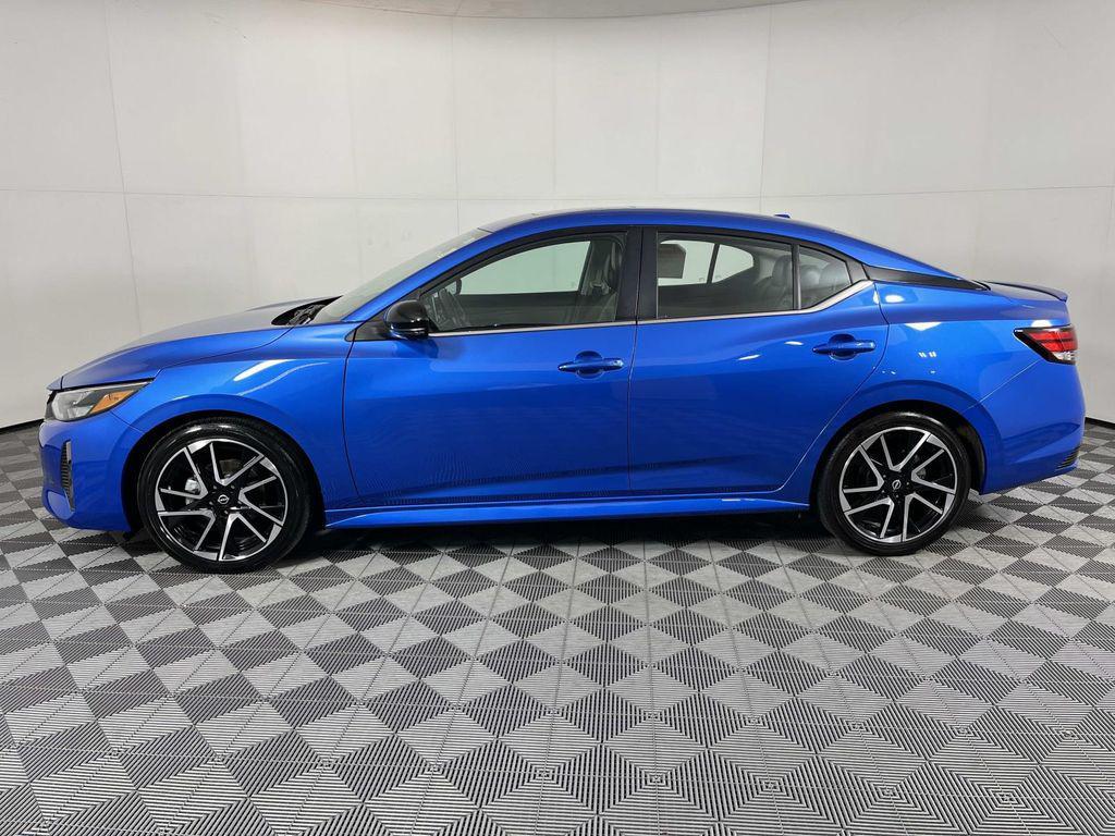 used 2024 Nissan Sentra car, priced at $19,999