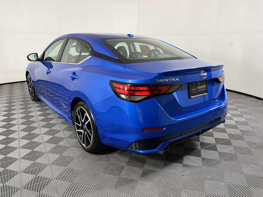 used 2024 Nissan Sentra car, priced at $19,999