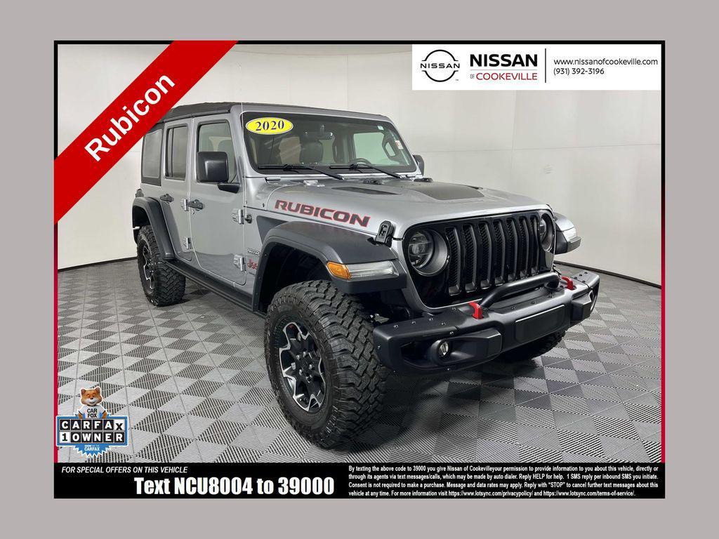 used 2020 Jeep Wrangler Unlimited car, priced at $32,700