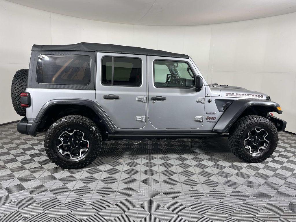 used 2020 Jeep Wrangler Unlimited car, priced at $32,499