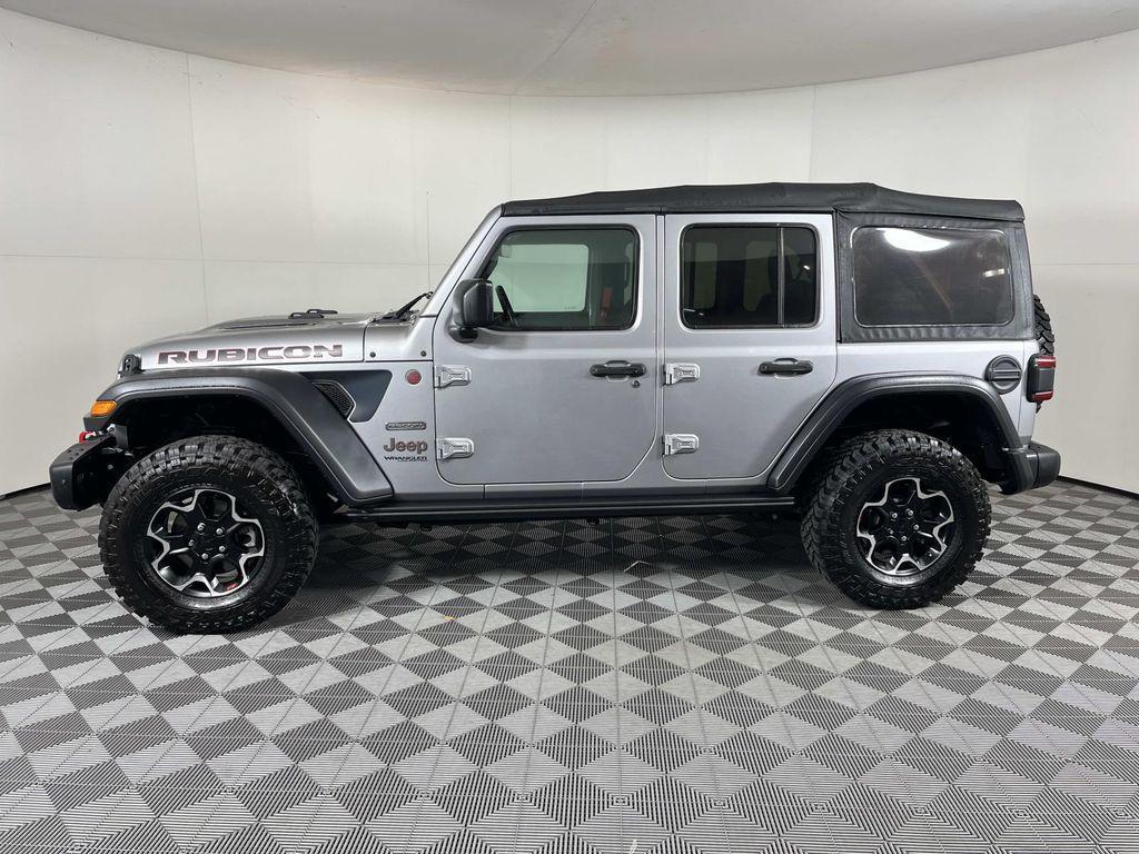 used 2020 Jeep Wrangler Unlimited car, priced at $32,499
