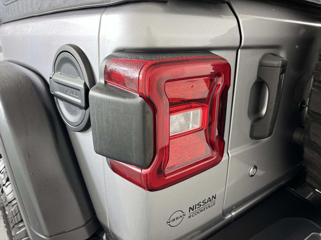 used 2020 Jeep Wrangler Unlimited car, priced at $32,499