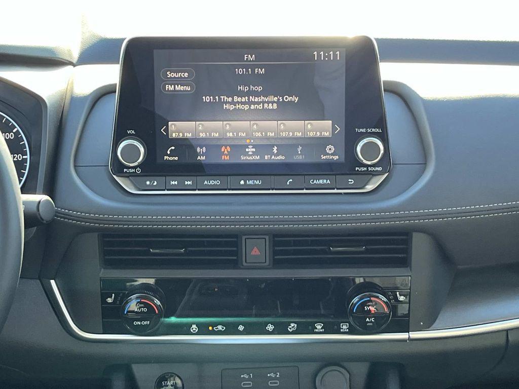 new 2026 Nissan Rogue car, priced at $27,915