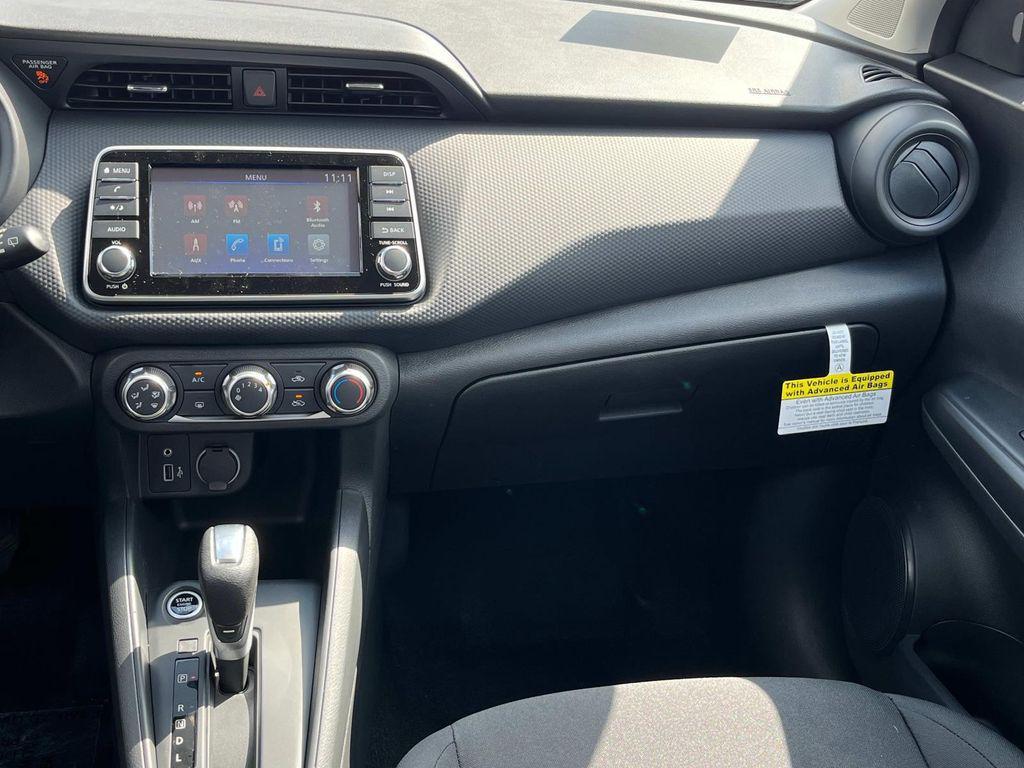 new 2025 Nissan Kicks car, priced at $19,215