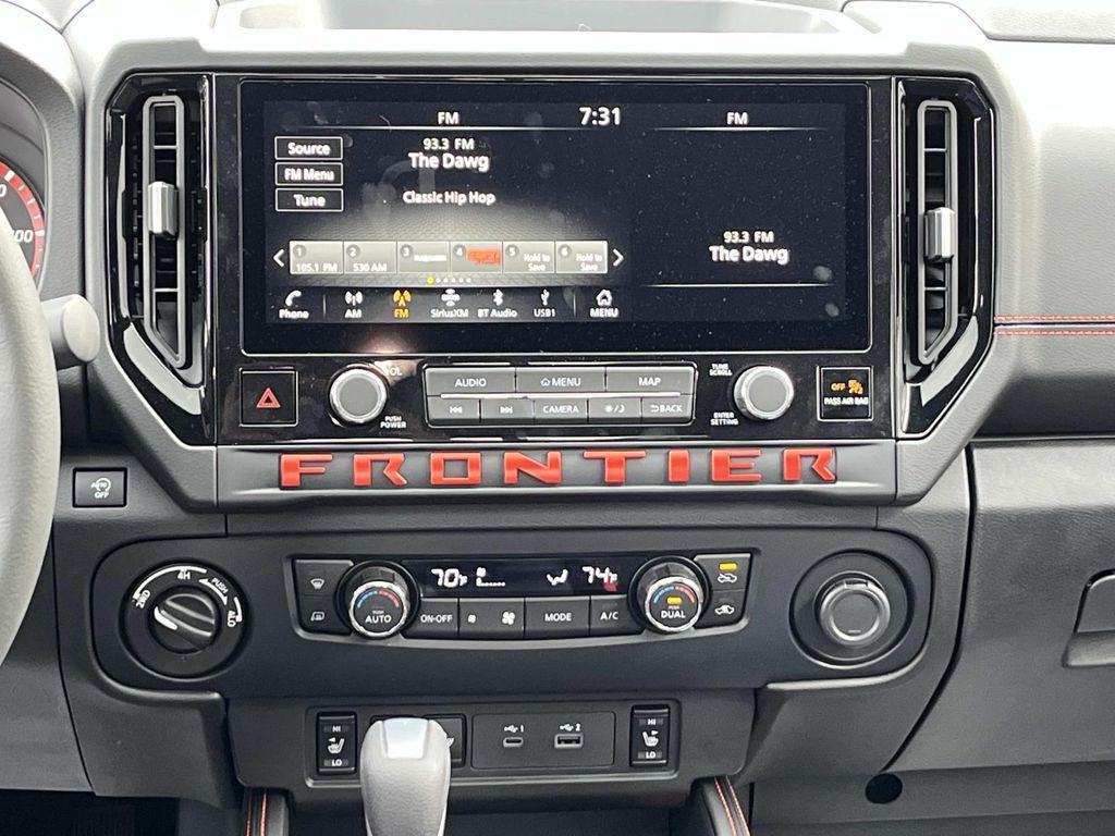new 2026 Nissan Frontier car, priced at $44,030