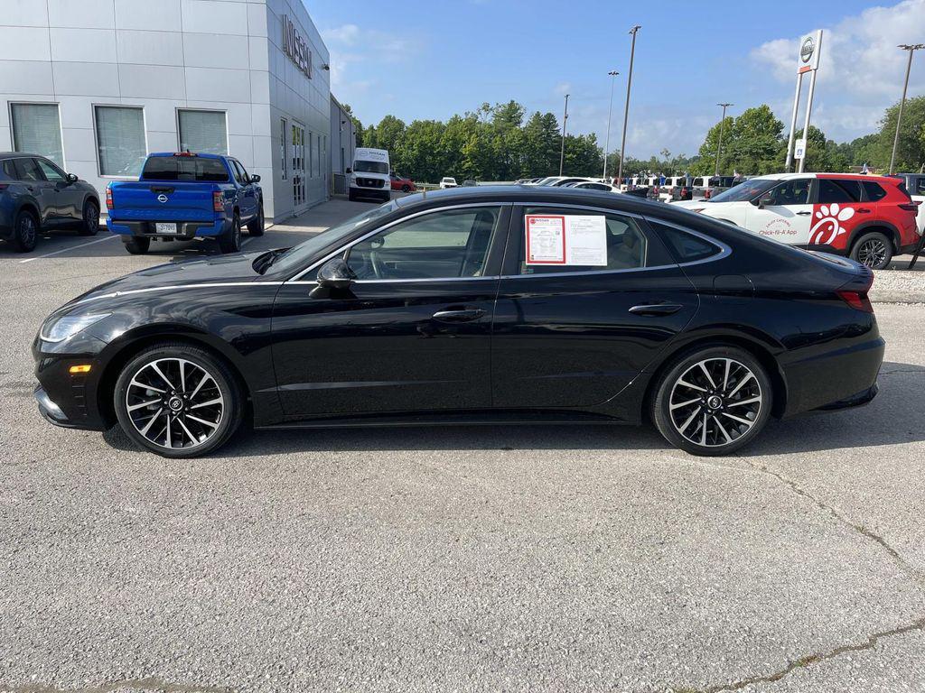 used 2021 Hyundai Sonata car, priced at $18,988