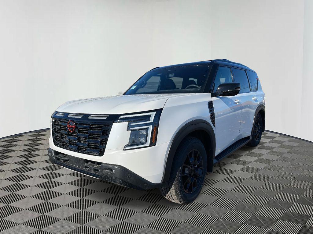 new 2026 Nissan Armada car, priced at $76,930