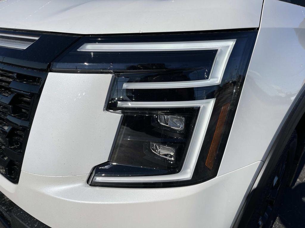 new 2026 Nissan Armada car, priced at $76,930