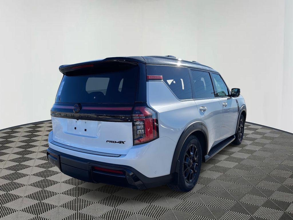 new 2026 Nissan Armada car, priced at $76,930