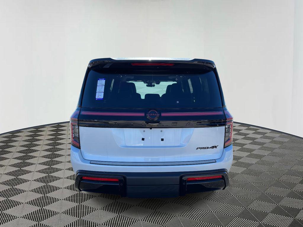 new 2026 Nissan Armada car, priced at $76,930
