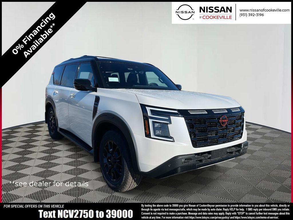 new 2026 Nissan Armada car, priced at $76,930