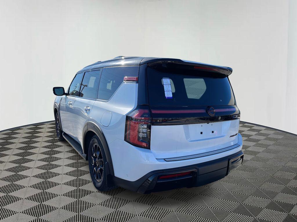 new 2026 Nissan Armada car, priced at $76,930