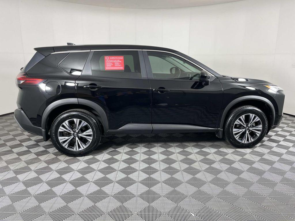 used 2023 Nissan Rogue car, priced at $19,788