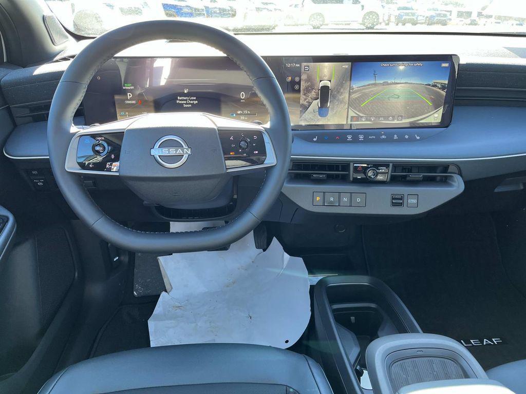 new 2026 Nissan Leaf car, priced at $39,726