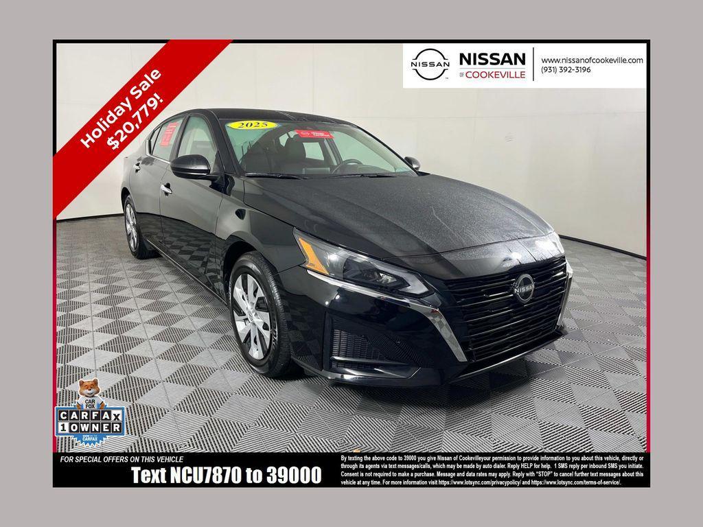 used 2025 Nissan Altima car, priced at $19,800