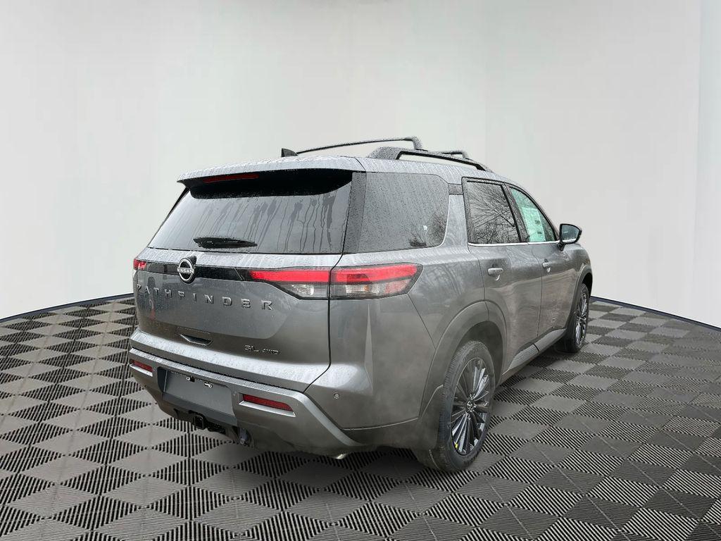 new 2026 Nissan Pathfinder car, priced at $45,088