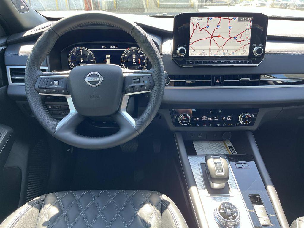 new 2026 Nissan Rogue car, priced at $49,735