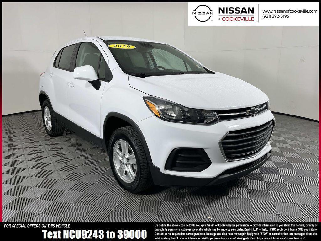 used 2020 Chevrolet Trax car, priced at $11,775