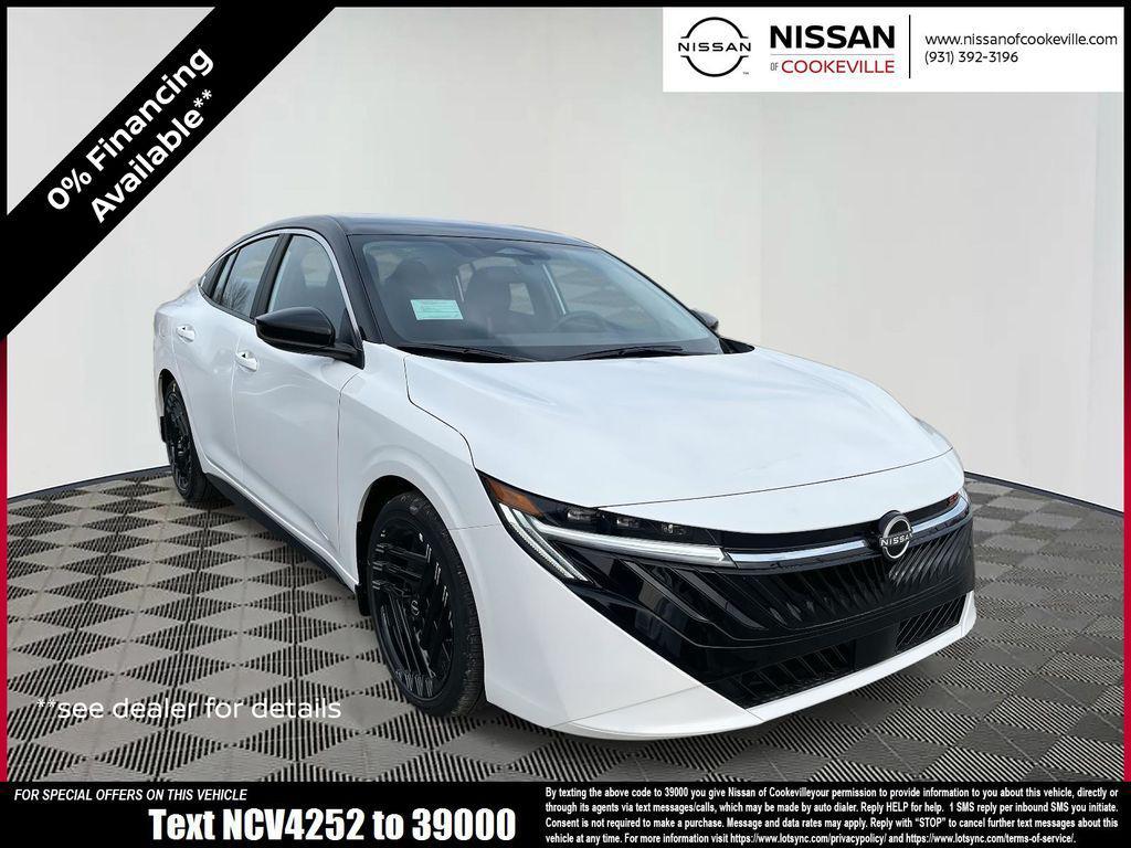 new 2026 Nissan Sentra car, priced at $25,438