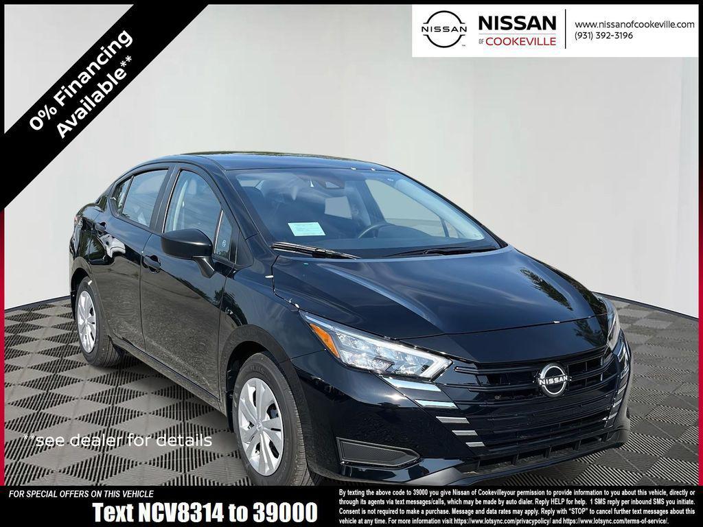 new 2025 Nissan Versa car, priced at $17,069
