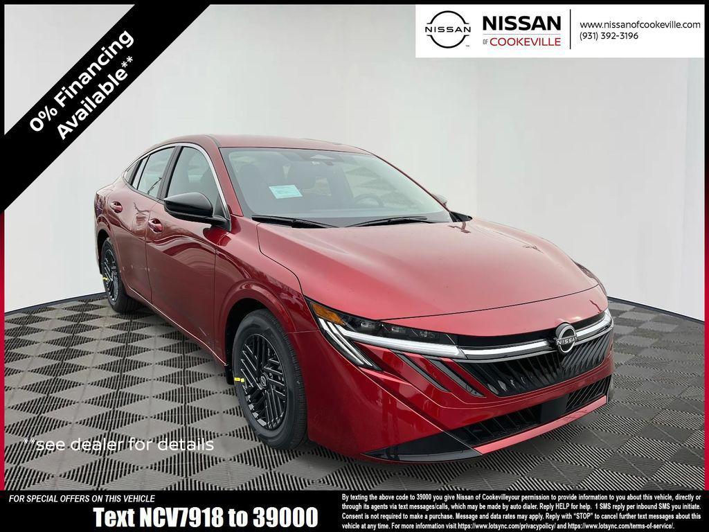 new 2026 Nissan Sentra car, priced at $22,105