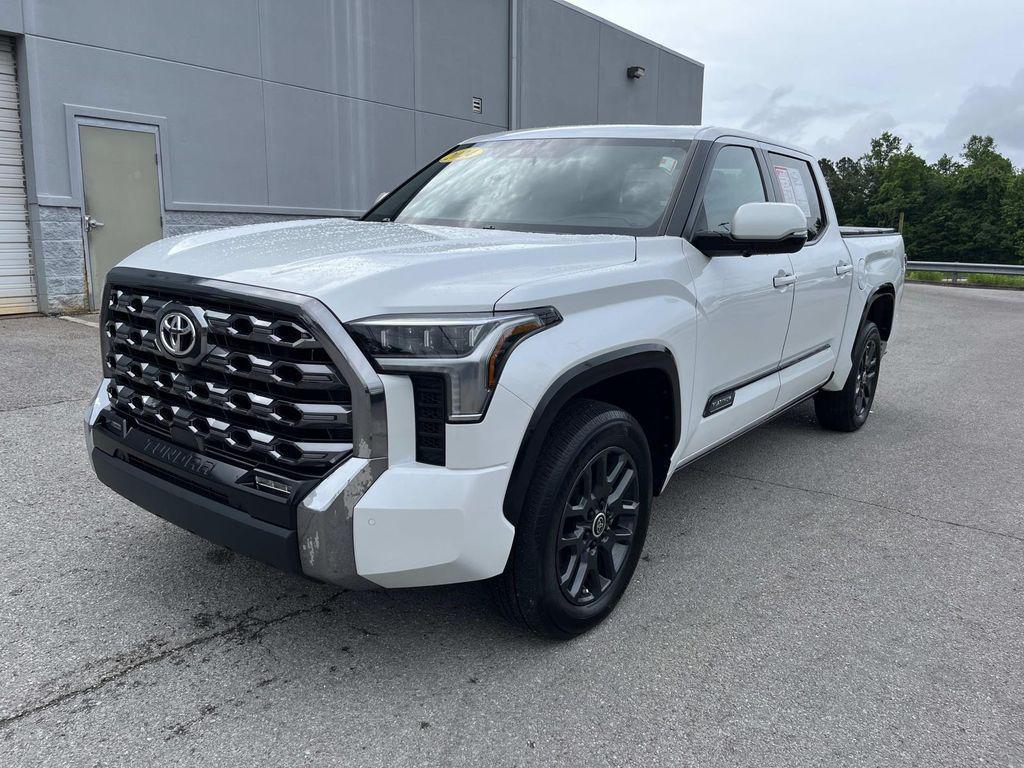 used 2024 Toyota Tundra car, priced at $51,345
