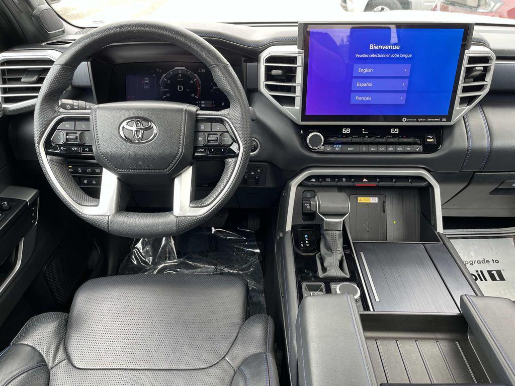 used 2024 Toyota Tundra car, priced at $51,345