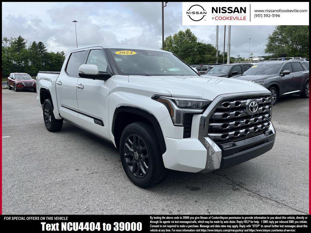used 2024 Toyota Tundra car, priced at $51,345
