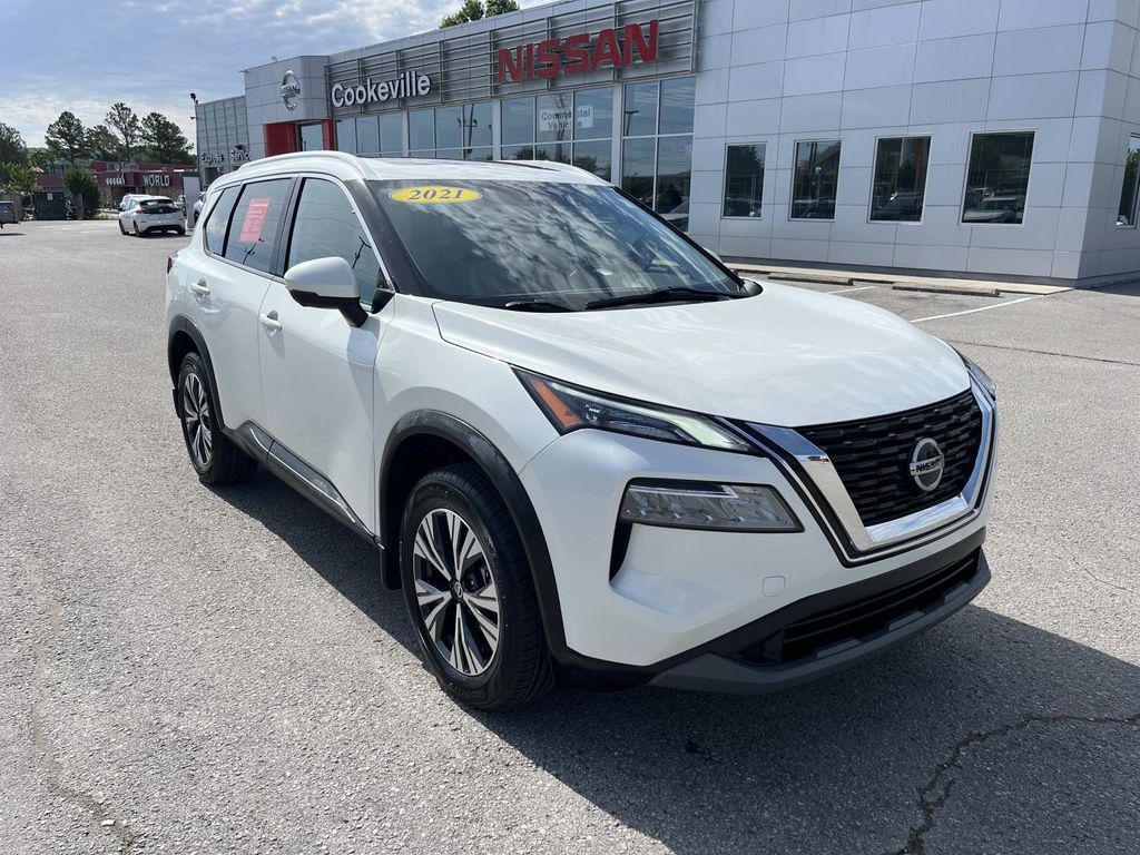 used 2021 Nissan Rogue car, priced at $21,708