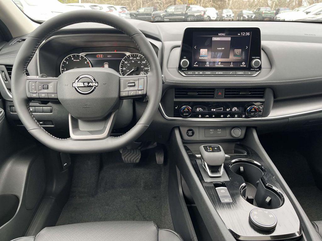 new 2026 Nissan Rogue car, priced at $34,610